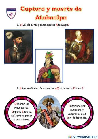 Captura y muerte de Atahualpa