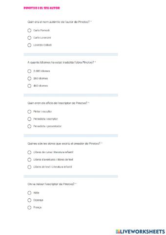 Carlo Collodi i Pinotxo