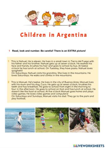 Reading Comprehension