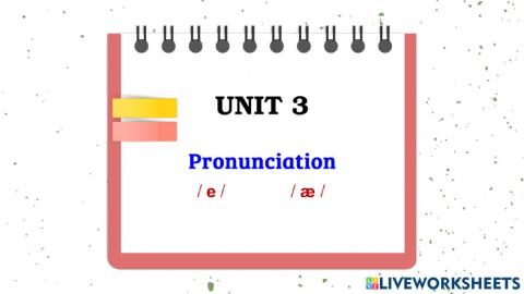 Pronunciation
