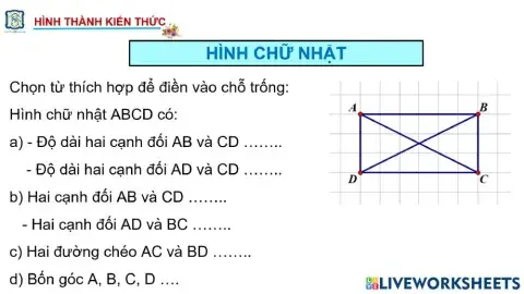 H6 Hình chữ nhật