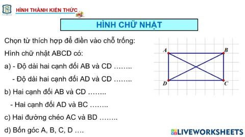 H6 Hình chữ nhật