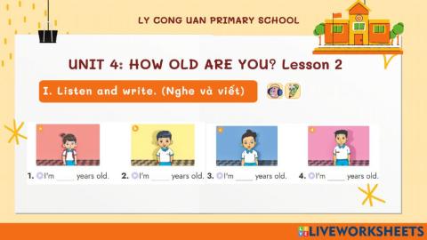 How old are you?