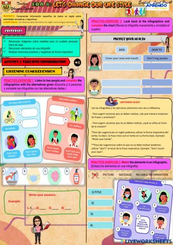 ACTIVITY 2: Take into consideration