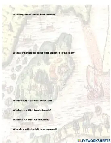 Roanoke Island mystery