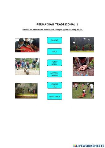 Permainan tradisional