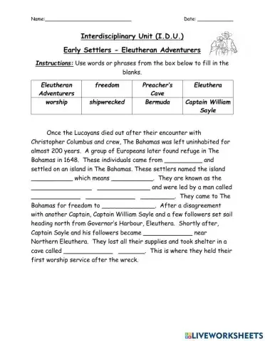 Eleutheran Adventurers