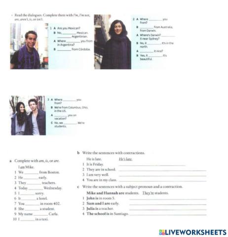 Allas BCOM - Present simple