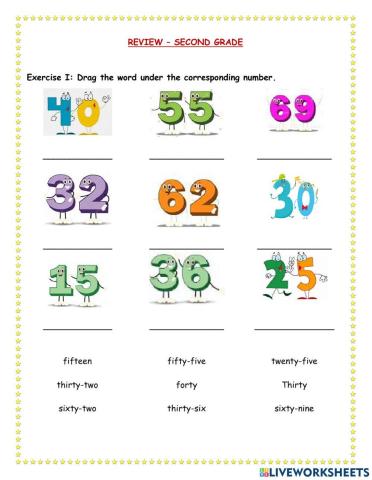 Review 2nd grade