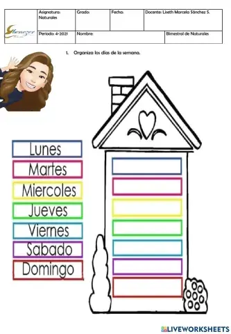 Bimestral de Naturales