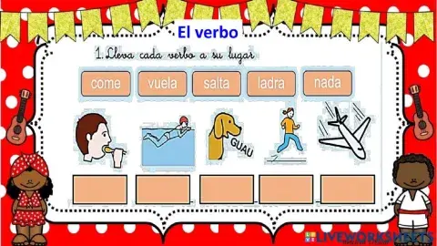 El verbo tiempo presente