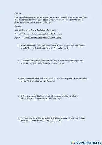 Compound Vs. Complex Sentences