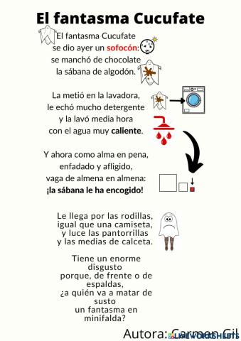 El fantasma Cucufate