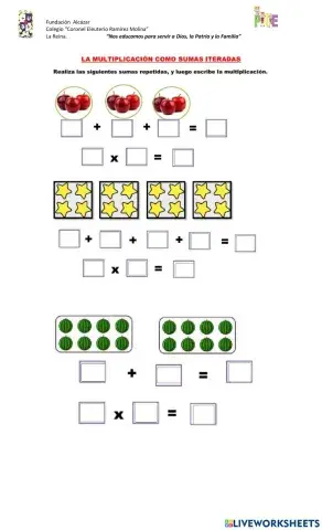 Multiplicacion