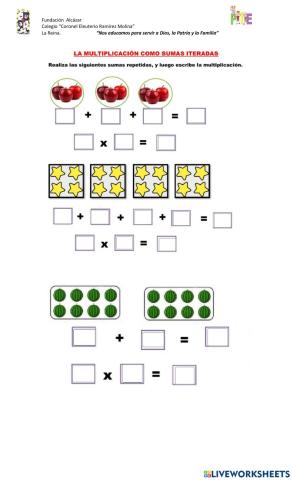 Multiplicacion