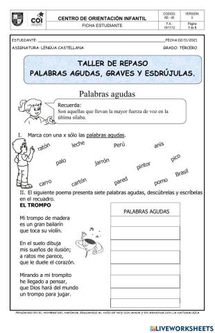 Guia de lengua castellna