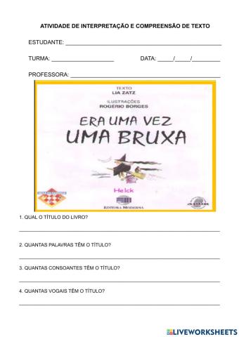 Interpretação de texto