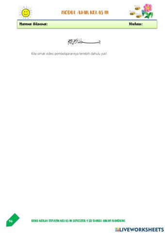 Kebutuhan Hewan & Perbedaan Hewan