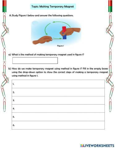 Making Temporary Magnet