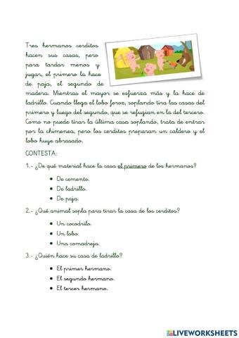 Comprensión lectora