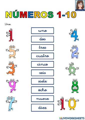 MATE 1º Números 1-10