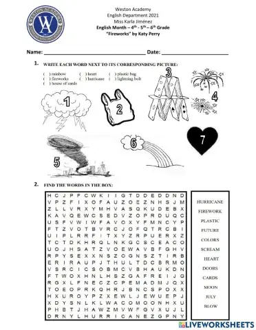 Firework - Katy Perry