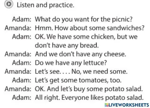 How about some sandwiches