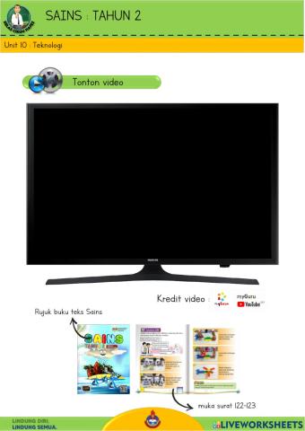 Sains T2 - Teknologi (Jurutera Cilik)