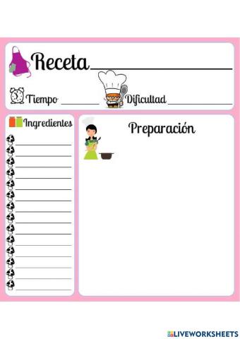 Receta