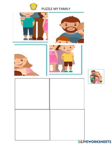 My Family Puzzle