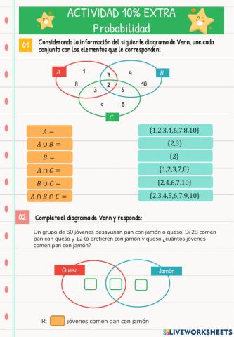 Actividad con 10- extra