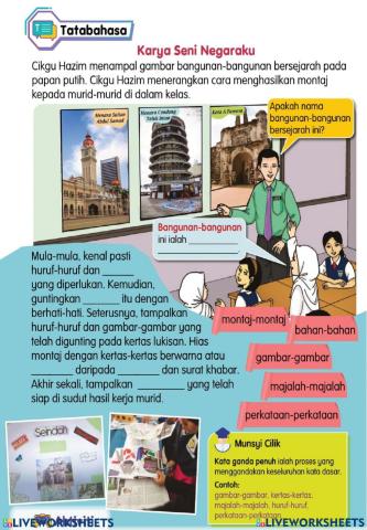 Karya Seni negaraku