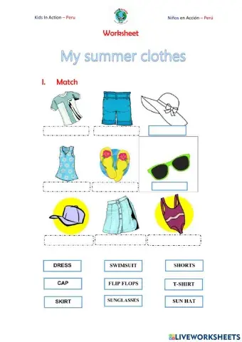 Summer clothes