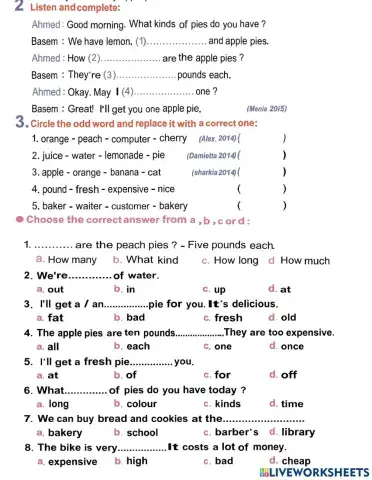Prim 6 (Time) Unit 3