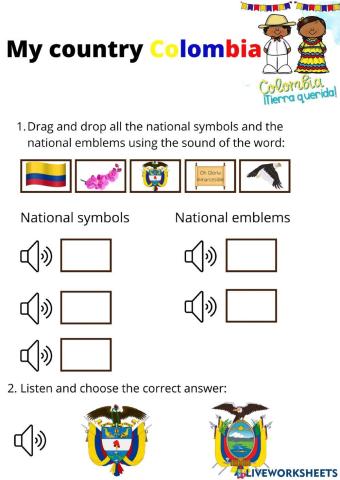 National symbols of Colombia