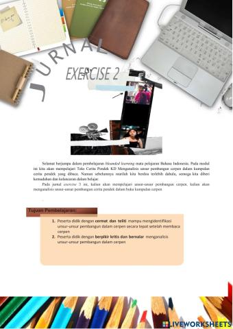 Unsur pembangun cerpen kd 3.9