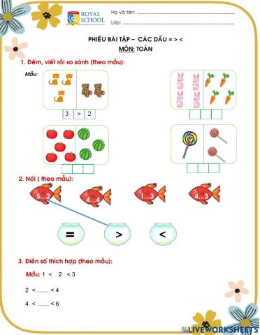 Dấu Lớn Bé Bằng