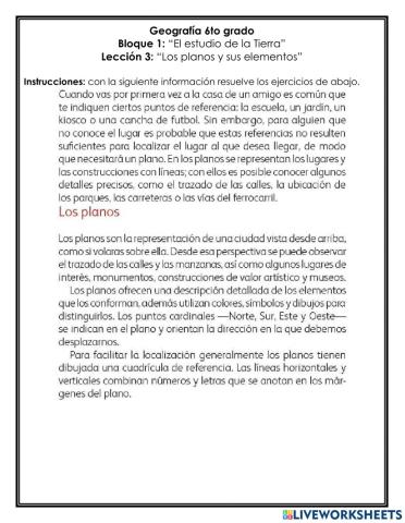 Bloque 1: El estudio de la Tierra