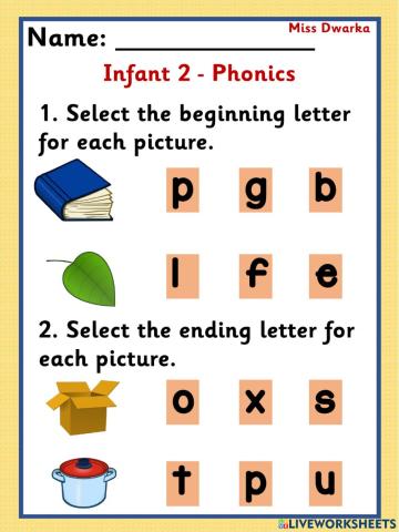 Phonics Test