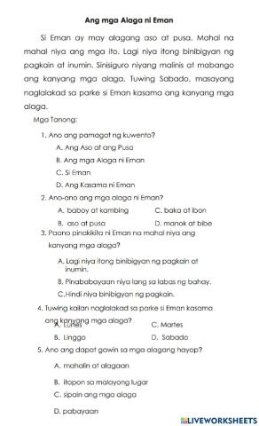 Ang mga Alaga ni Eman