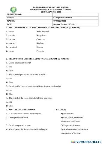 Garciasnism and Liberalism