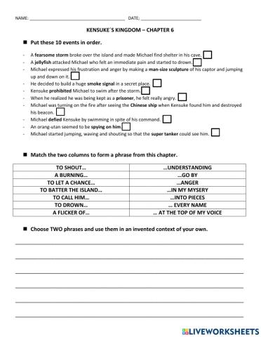 Kensuke-s kingdom - ch 6