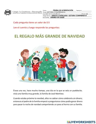 El regalo más grande de navidad