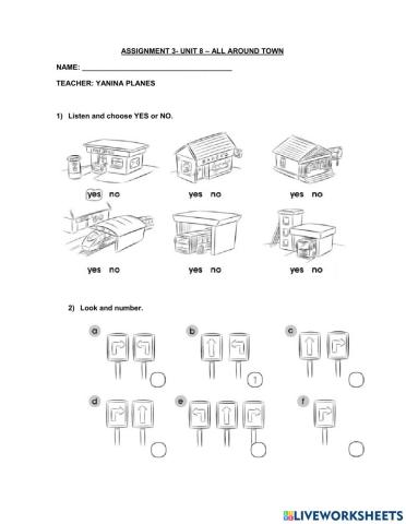 TP-UNIT 8-all around town