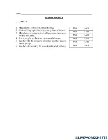 J08 Extra Practice 8