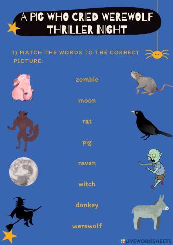 Halloween. After watching shrek extras videos