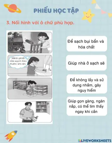 Tự nhiên và xã hội tuần 6