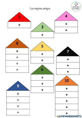 Amigos de los números