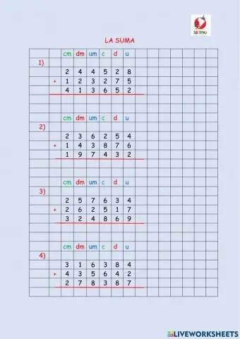 La suma