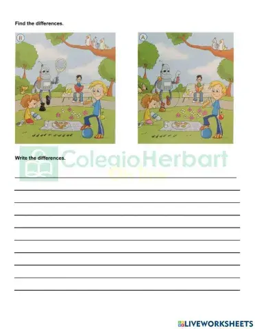 Find the Differences